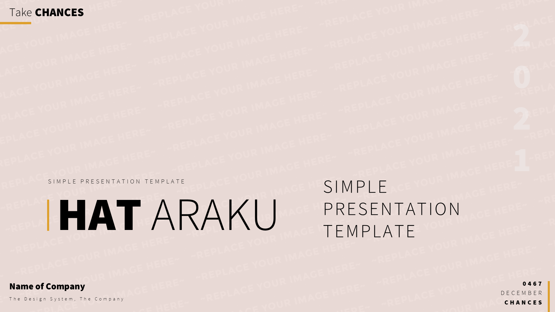 Hataraku Gold slide 1